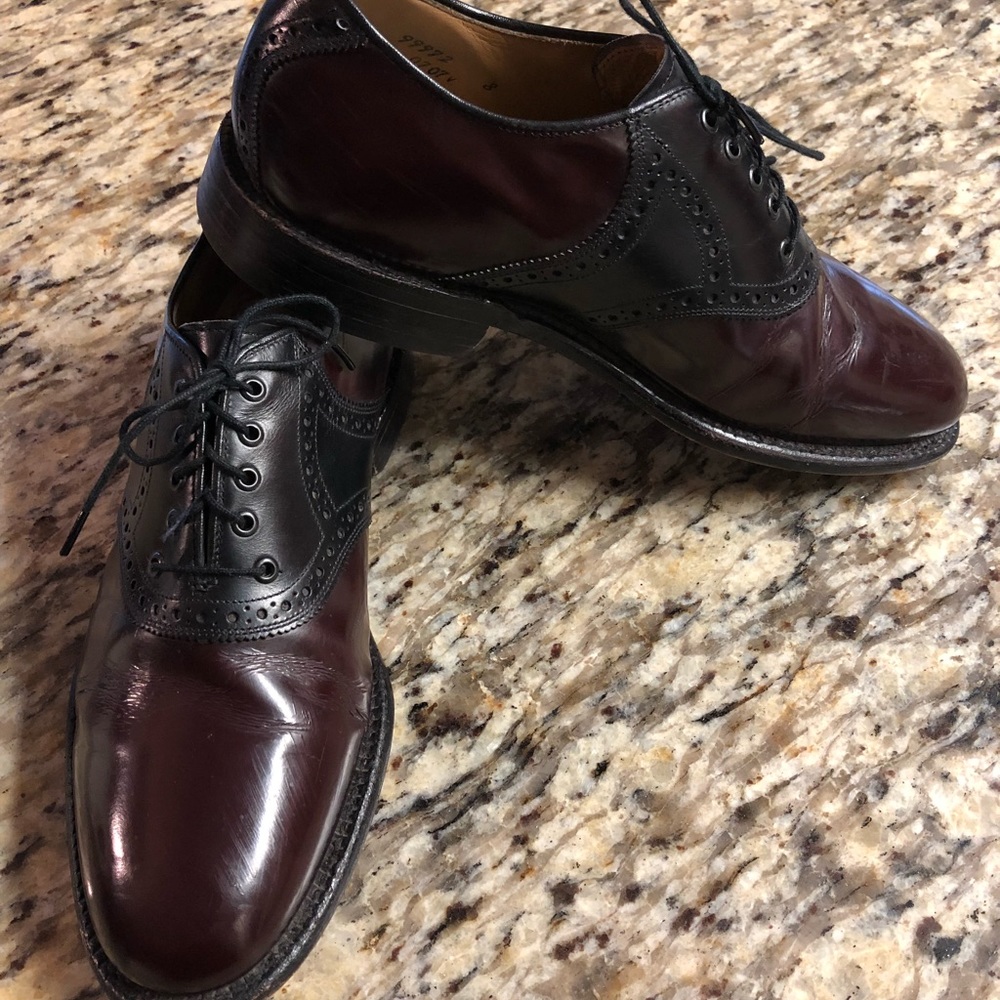 Men’s Johnston & Murphy  Saddle Oxford